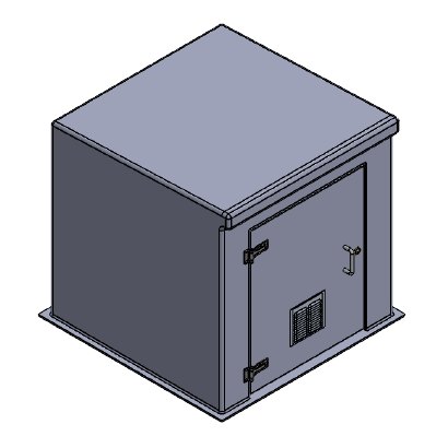 GRP Booster Pump Enclosures