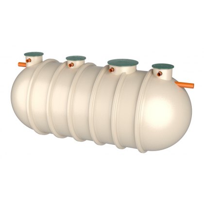 50+ Person Commercial Sewage Treatment Plant