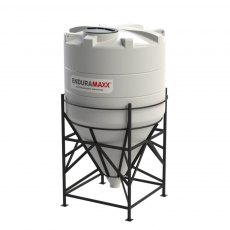 Enduramaxx 6000 Litre Cone Tank with a 60 degree angled base Enduramaxx 6000 Litre Cone Tank with a 60 degree angled base