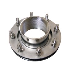 4' Stainless Steel BSP Bolted Outlet EPDM Gasket 4' Stainless Steel BSP Bolted Outlet EPDM Gasket