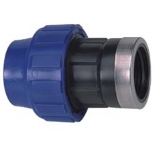 3/4' BSP to 25mm MDPE compression fitting 3/4' BSP to 25mm MDPE compression fitting