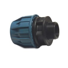 1' BSP to 32mm MDPE compression fitting 1' BSP to 32mm MDPE compression fitting