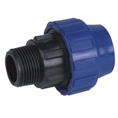 1' BSP to 32mm MDPE compression fitting 1' BSP to 32mm MDPE compression fitting