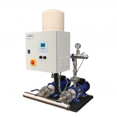 2'' Twin Pump Booster Set, MH 46 - MAB 170L/min @ 3.7 Bar