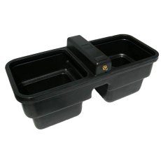 JFC 180 Litre Plastic Double Drinking Trough