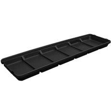 Narrow Interlocking Footbath, Smooth Base Narrow Interlocking Footbath, Smooth Base