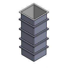 375 Litre Open Top GRP Water Tank 375 Litre Open Top GRP Water Tank