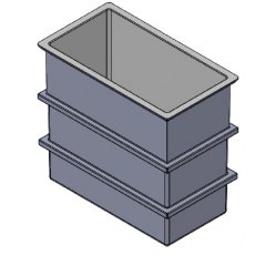 501 Litre Open Top GRP Water Tank 501 Litre Open Top GRP Water Tank