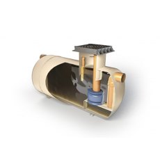 Klargester Aquatreat Full Retention Separator