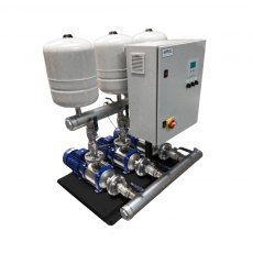 Triple Pump Booster Set, MH 60 - MAB 150L/min @ 4.8 Bar