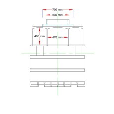 1500 Litre Underground Water Tank 1500 Litre Underground Water Tank
