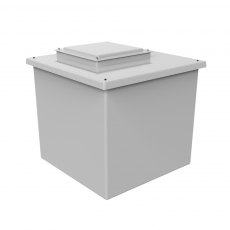 1000 Litre GRP Water Tank, Insulated