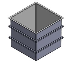 1000 Litre Open Top GRP Water Tank 1000 Litre Open Top GRP Water Tank