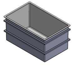1130 Litre Open Top GRP Water Tank 1130 Litre Open Top GRP Water Tank