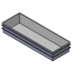 1502 Litre Open Top GRP Water Tank 1502 Litre Open Top GRP Water Tank