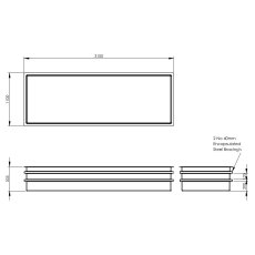 1502 Litre Open Top GRP Water Tank 1502 Litre Open Top GRP Water Tank