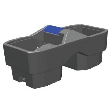 90 Gallon Fast Fill Double Reservoir Trough 90 Gallon Fast Fill Double Reservoir Trough