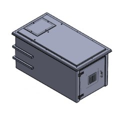 500 Litre GRP Pump Enclosure with built in tank and Twin pump 160L/Min Max 500 Litre GRP Pump Enclosure with built in tank and Twin pump 160L/Min Max