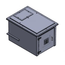 500 Litre GRP Pump Enclosure with built in tank and 80L/min single pump 1500.500 500 Litre GRP Pump Enclosure with built in tank and 80L/min single pump 1500.500