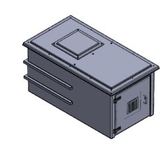 1000 Litre GRP Pump Enclosure with built in tank and 80L/min single pump 2000-1000 1000 Litre GRP Pump Enclosure with built in tank and 80L/min single pump 2000-1000