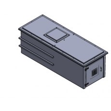 1500 Litre GRP Pump Enclosure with built in tank and 80L/min single pump 3000-1500 1500 Litre GRP Pump Enclosure with built in tank and 80L/min single pump 3000-1500