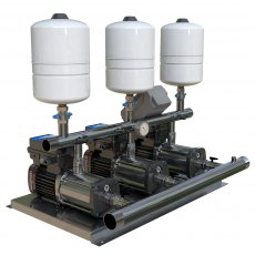 Vari-Rs Featuring Grundfos Triple booster Pump With TD Variable Speed Controller, 162L/MIN @ 4.5 BAR