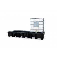 Platformless Triple IBC Bund