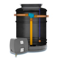 HomeStream 3 Rainwater harvesting system HomeStream 3 Rainwater harvesting system