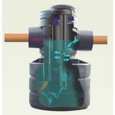 Geoceptor Bypass Separator - NSB 15 8333 sqm