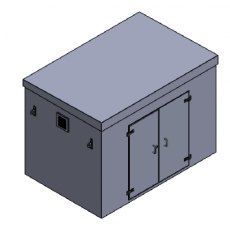 GRP Booster Set Grand Enclosure PWHG.3x2x2