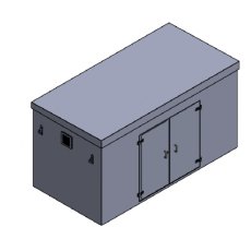 GRP Booster Set Grand Enclosure PWHG.4x2x2