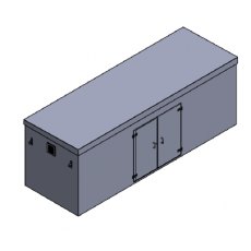 GRP Booster Set Grand Enclosure PWHG.6x2x2