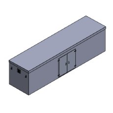 GRP Booster Set Grand Enclosure PWHG.8x2x2