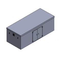 GRP Booster Set Grand Enclosure PWHG.6x2.5x2