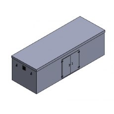 GRP Booster Set Grand Enclosure PWHG.7x2.5x2