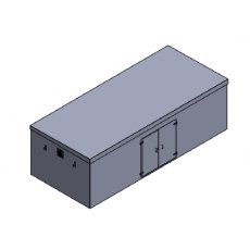 GRP Booster Set Grand Enclosure PWHG.7x3x2