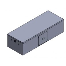 GRP Booster Set Grand Enclosure PWHG.8x3x2