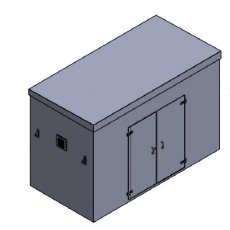 GRP Booster Set Grand Enclosure PWHG.4x2x2.5