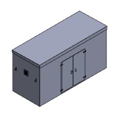 GRP Booster Set Grand Enclosure PWHG.5x2x2.5
