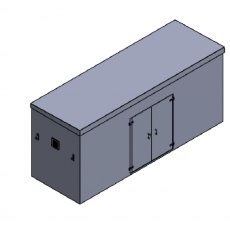 GRP Booster Set Grand Enclosure PWHG.6x2x2.5