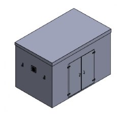 GRP Booster Set Grand Enclosure PWHG.4x2.5x2.5