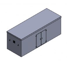 GRP Booster Set Grand Enclosure PWHG.7x2.5x2.5