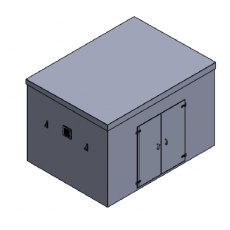 GRP Booster Set Grand Enclosure PWHG.4x3x2.5