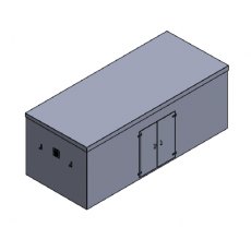 GRP Booster Set Grand Enclosure PWHG.7x3x2.5