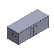 GRP Booster Set Grand Enclosure PWHG.8x3x2.5