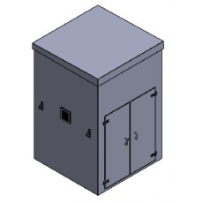 GRP Booster Set Grand Enclosure PWHG.2x2x3