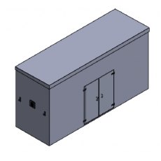GRP Booster Set Grand Enclosure PWHG.6x2x3