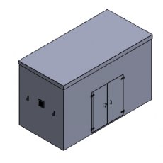 GRP Booster Set Grand Enclosure PWHG.5x2.5x3