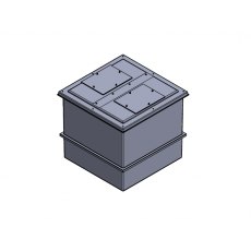1818 Litre Divided GRP Water Tank, Insulated 1818 Litre Divided GRP Water Tank, Insulated