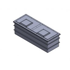 3000 Litre Divided GRP Water Tank, Insulated 3000 Litre Divided GRP Water Tank, Insulated